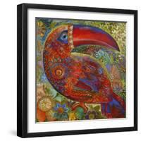 Toucan Deco-Oxana Zaika-Framed Giclee Print