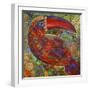 Toucan Deco-Oxana Zaika-Framed Giclee Print