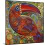 Toucan Deco-Oxana Zaika-Mounted Giclee Print