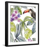 Toucan Hide-Sandra Jacobs-Framed Giclee Print