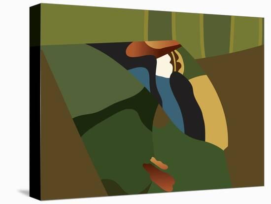 Toucan Luke-Belen Mena-Stretched Canvas