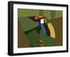 Toucan Luke-Belen Mena-Framed Giclee Print