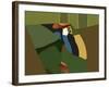 Toucan Luke-Belen Mena-Framed Giclee Print