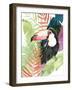 Toucan Palms I-Jennifer Paxton Parker-Framed Art Print