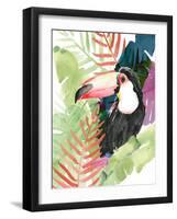 Toucan Palms I-Jennifer Paxton Parker-Framed Art Print