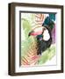 Toucan Palms I-Jennifer Paxton Parker-Framed Art Print