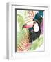 Toucan Palms I-Jennifer Paxton Parker-Framed Art Print