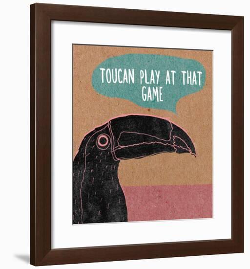 Toucan Play At That Game-Abigail Gartland-Framed Giclee Print