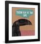 Toucan Play At That Game-Abigail Gartland-Framed Giclee Print