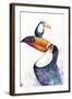 Toucan Play that Game-Marc Allante-Framed Giclee Print