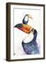 Toucan Play that Game-Marc Allante-Framed Giclee Print