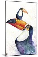 Toucan Play that Game-Marc Allante-Mounted Giclee Print