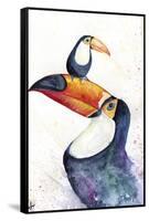 Toucan Play that Game-Marc Allante-Framed Stretched Canvas