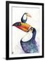 Toucan Play that Game-Marc Allante-Framed Giclee Print