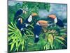 Toucan Talk-Lisa Graa Jensen-Mounted Giclee Print