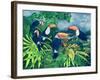 Toucan Talk-Lisa Graa Jensen-Framed Giclee Print