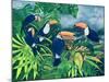 Toucan Talk-Lisa Graa Jensen-Mounted Giclee Print