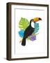 Toucan Tropics - Wild-Clara Wells-Framed Giclee Print