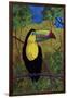 Toucan-John Newcomb-Framed Giclee Print