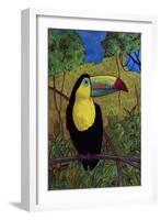 Toucan-John Newcomb-Framed Giclee Print