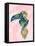 Toucan-Anna Quach-Framed Stretched Canvas