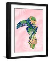 Toucan-Anna Quach-Framed Art Print