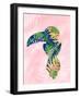 Toucan-Anna Quach-Framed Art Print