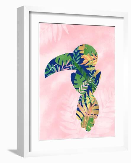 Toucan-Anna Quach-Framed Art Print