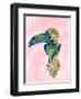 Toucan-Anna Quach-Framed Art Print