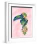 Toucan-Anna Quach-Framed Art Print