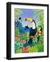 Toucans, 1993-Liz Wright-Framed Giclee Print