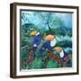 Toucans, 2012-Lisa Graa Jensen-Framed Giclee Print