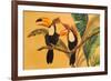 Toucans I-Linda Baliko-Framed Premium Giclee Print