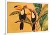 Toucans I-Linda Baliko-Framed Art Print