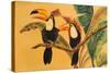 Toucans I-Linda Baliko-Stretched Canvas
