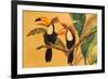 Toucans I-Linda Baliko-Framed Art Print