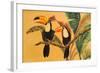 Toucans I-Linda Baliko-Framed Art Print