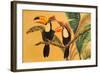 Toucans I-Linda Baliko-Framed Art Print