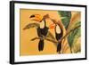 Toucans I-Linda Baliko-Framed Art Print