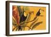 Toucans II-Linda Baliko-Framed Art Print