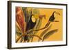 Toucans II-Linda Baliko-Framed Art Print