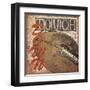 Touch Down-Jo Moulton-Framed Art Print