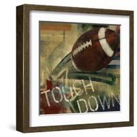 Touch Down-Eric Yang-Framed Art Print