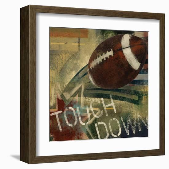 Touch Down-Eric Yang-Framed Art Print