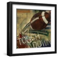 Touch Down-Eric Yang-Framed Art Print