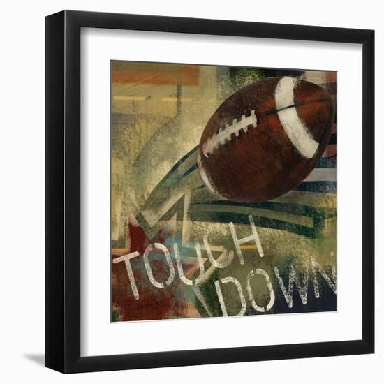 Touch Down-Eric Yang-Framed Art Print