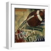 Touch Down-Eric Yang-Framed Art Print