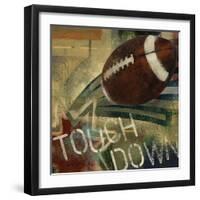 Touch Down-Eric Yang-Framed Art Print