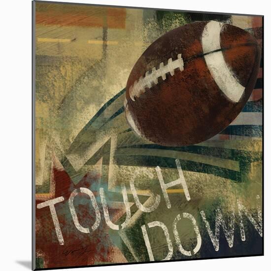 Touch Down-Eric Yang-Mounted Art Print