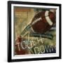 Touch Down-Eric Yang-Framed Art Print